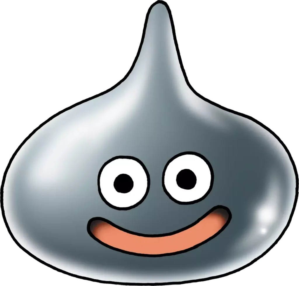 Dragon Quest I & II HD-2D Remake Slime-Monster in verschiedenen Posen Dragon Quest I & II HD-2D Remake Slime-Monster in verschiedenen Posen