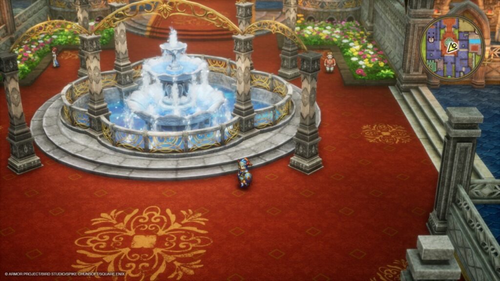 Dragon Quest I & II HD-2D Remake UI und Menüsystem Dragon Quest I & II HD-2D Remake UI und Menüsystem