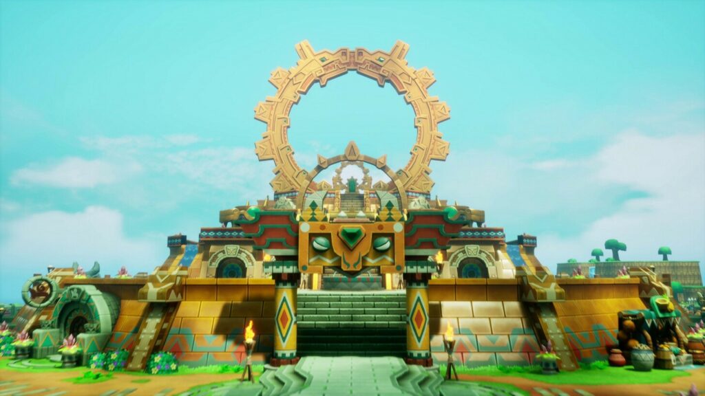 Fantasy Life i: Die Zeitdiebin Eine Ruine