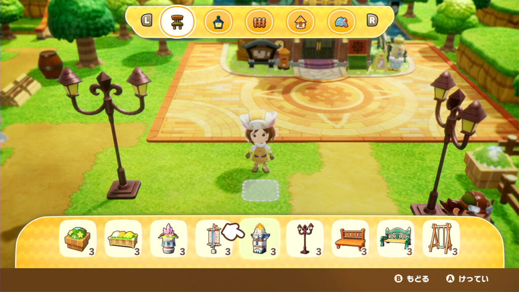 Fantasy Life i: Die Zeitdiebin zeigt die Insel in der Vergangenheit mit blühender Zivilisation