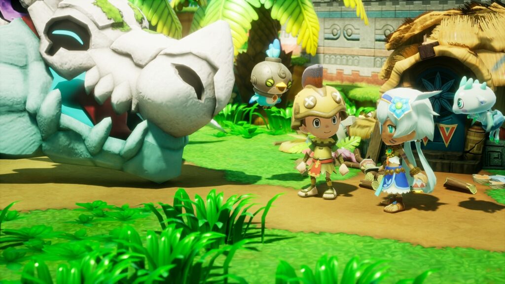 Fantasy Life i: Die Zeitdiebin zeigt verschiedene Berufe wie Schmied, Angler und Kämpfer