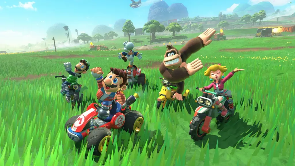 Freies Fahren Modus mit Foto-Funktion in Mario Kart World Freies Fahren Modus mit Foto-Funktion in Mario Kart World
