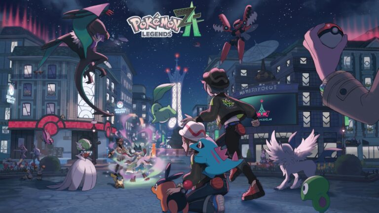Pokemon-Legenden: Z-A Box Art