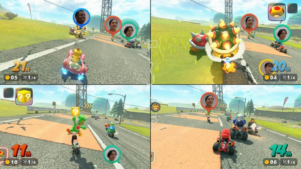 K.o.-Tour Modus mit Checkpoint-System in Mario Kart World K.o.-Tour Modus mit Checkpoint-System in Mario Kart World