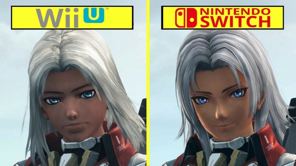 Vergleich zwischen Wii U und Switch Version von Xenoblade Chronicles X Definitive Edition Vergleich zwischen Wii U und Switch Version von Xenoblade Chronicles X Definitive Edition