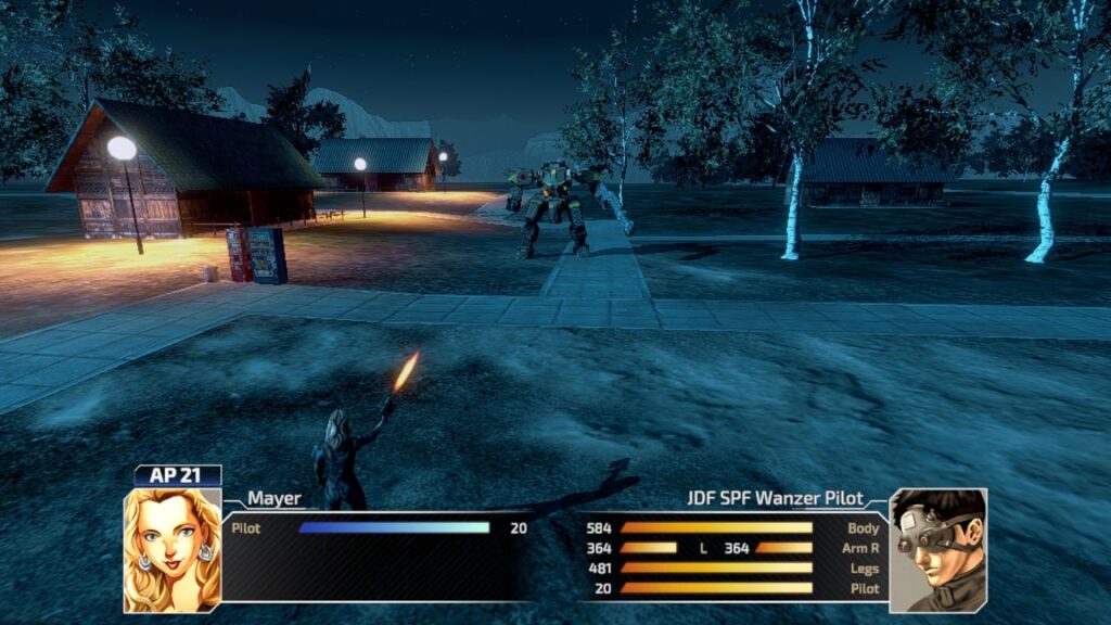 Front Mission 3-Remake