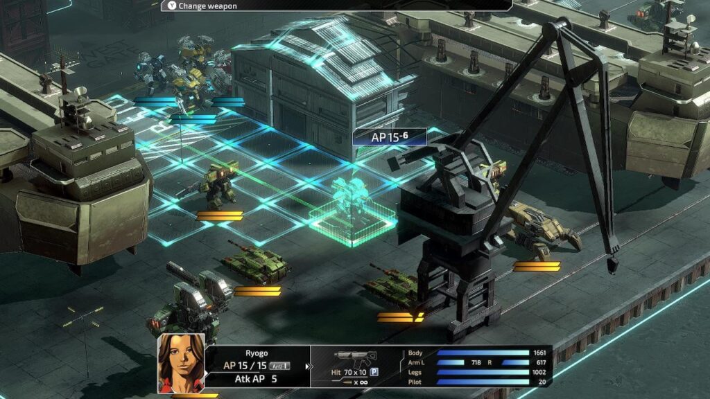 Front Mission 3-Remake