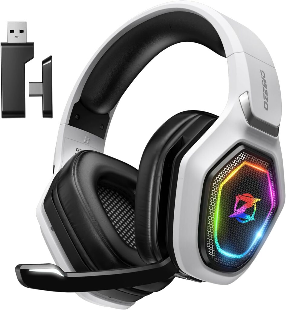 Ozeino OW810 40H Wireless Gaming Headset Nintendo Switch