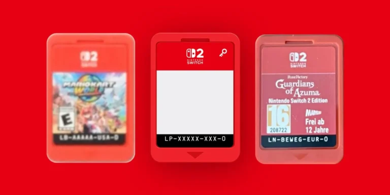 Nintendo Switch 2 Cartridges