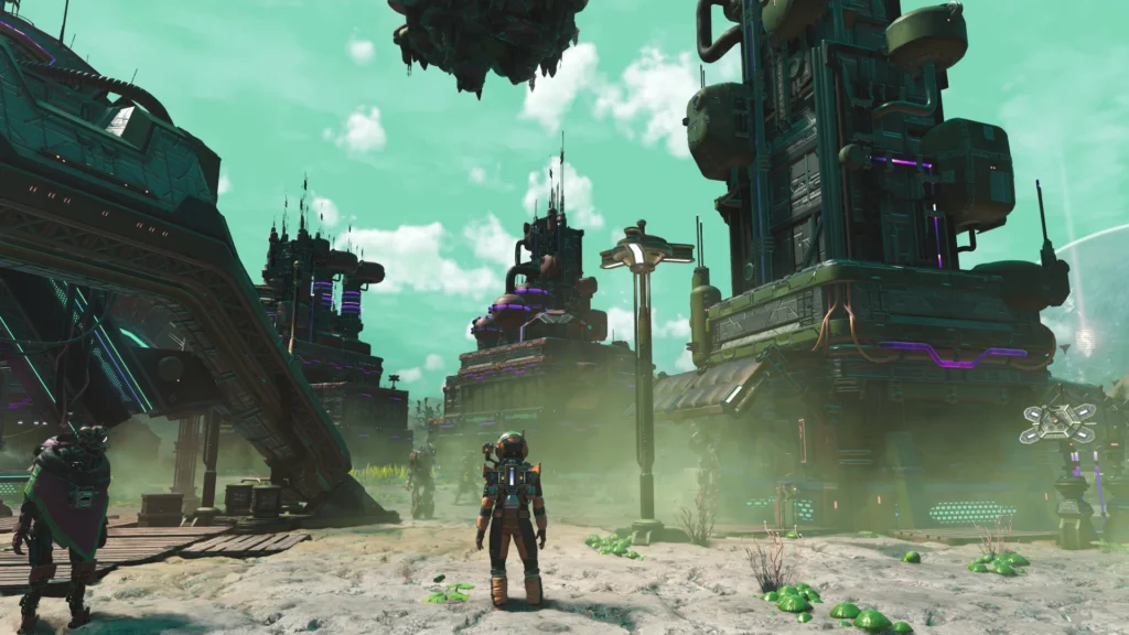 No Man's Sky Switch 2 Upgrade