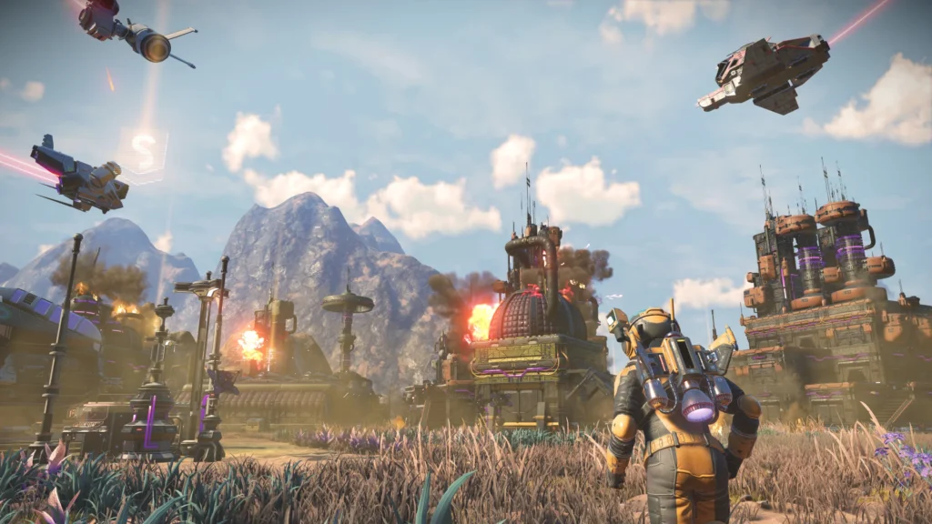 No Man's Sky Switch 2 Upgrade