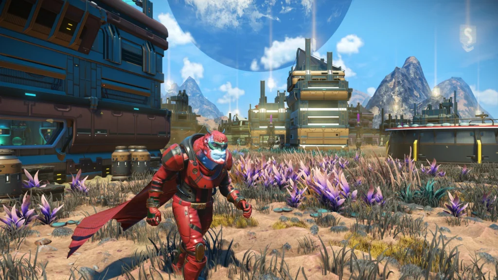 No Man's Sky Switch 2 Upgrade